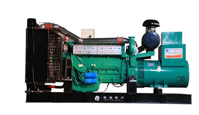 南雄上柴500kw大型柴油发电机组