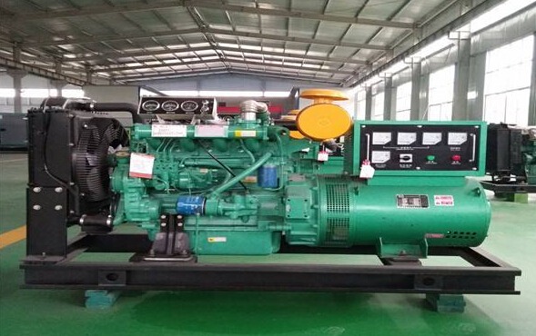 南雄常柴400kw大型柴油发电机组