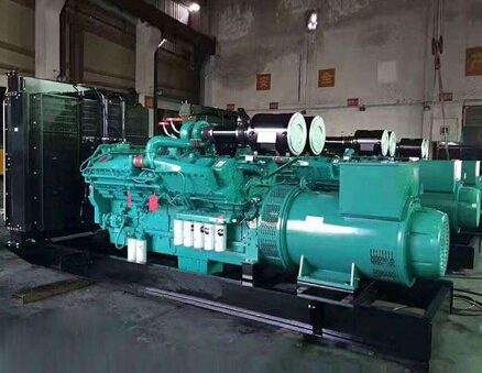 南雄科克400kw大型柴油发电机组