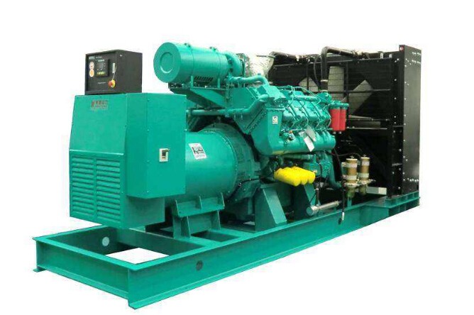 南雄科克300kw大型柴油发电机组