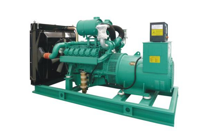 南雄科克200kw大型柴油发电机组