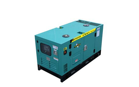 南雄科克50kw小型柴油发电机组
