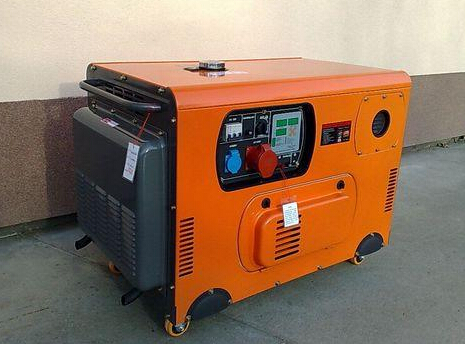 南雄科克10kw小型柴油发电机组