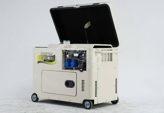 南雄科克8kw小型柴油发电机组
