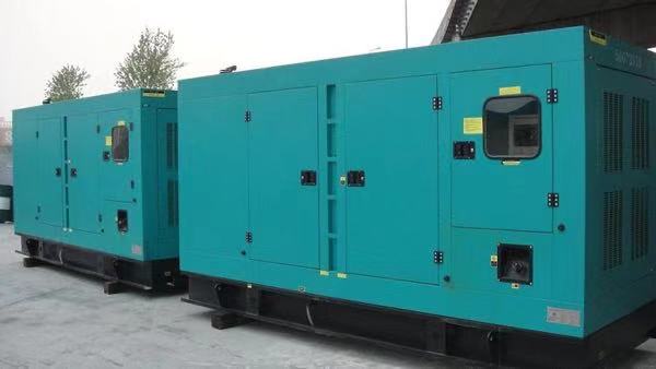 南雄康明斯400kw大型柴油二手发电机组