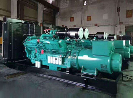 南雄全新雅马哈400kw大型柴油发电机组