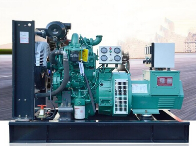 南雄全新上柴50kw大型柴油发电机组